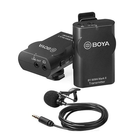 Microphone Boya Wm4 Mark Ii