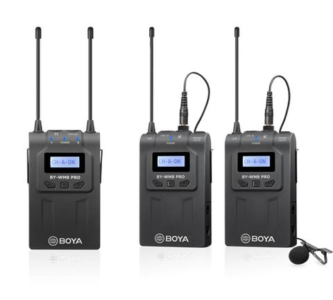 Microphone Boya Wm8 Pro-k2