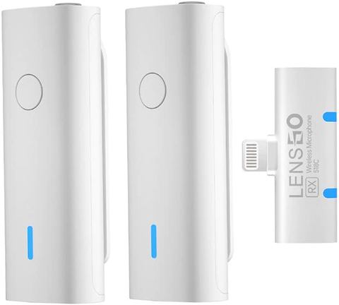 Microphone Lensgo Lwm-518c (2 Phát và 1 Nhận)