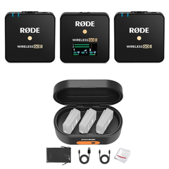  Microphone Rode Wireless Go Ii + Dock Sạc Zgcine Zg-r30 