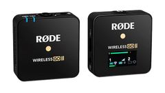  Microphone Rode Wireless Go Ii Single 