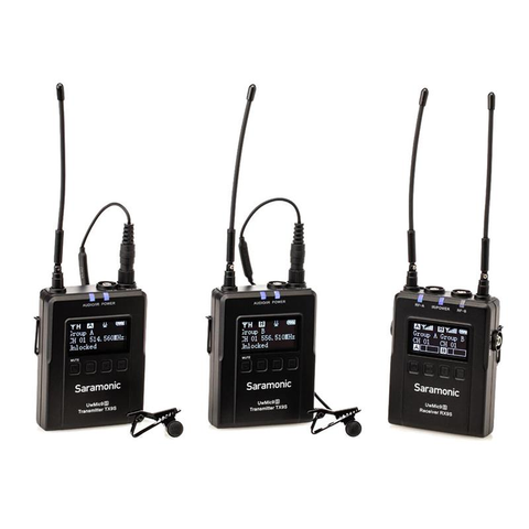 Microphone Saramonic Uwmic9s (2tx9s+ Rx9s)