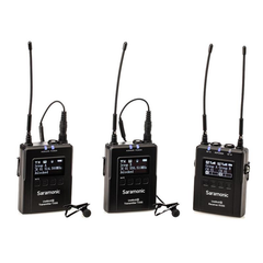  Microphone Saramonic Uwmic9s (2tx9s+ Rx9s) 
