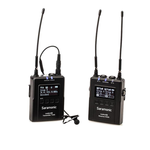 Microphone Saramonic Uwmic9s (tx9s+ Rx9s)