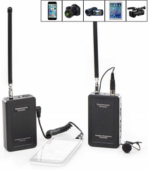  Microphone Saramonic Wireless Vhf Sr-wm4c 