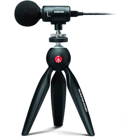 Microphone Shure Mv88 Plus