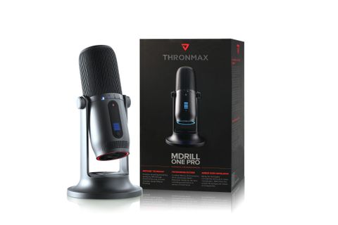 Microphone Thronmax Mdrill One M2 Slate Gray