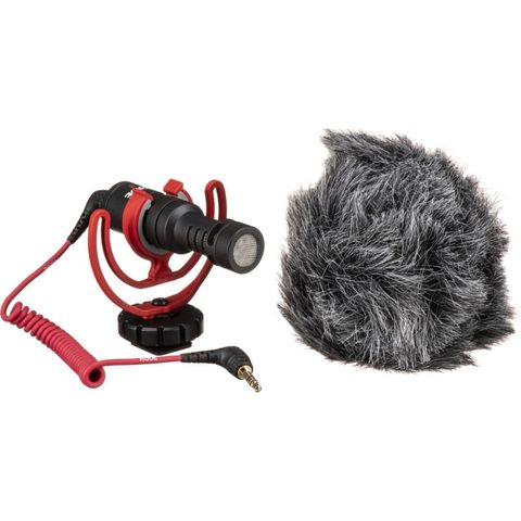 Microphone Thu Âm Rode Videomicro