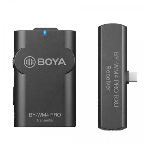 Microphone Usb-c Boya By-wm4 Pro-k5