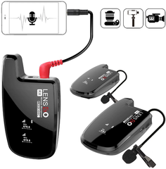  Microphone Wireless Lensgo Lwm-308c (single) 