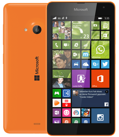 Microsoft Lumia 535