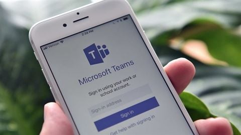 Cách đăng ký, đăng nhập tài khoản Microsoft Teams trên điện thoại