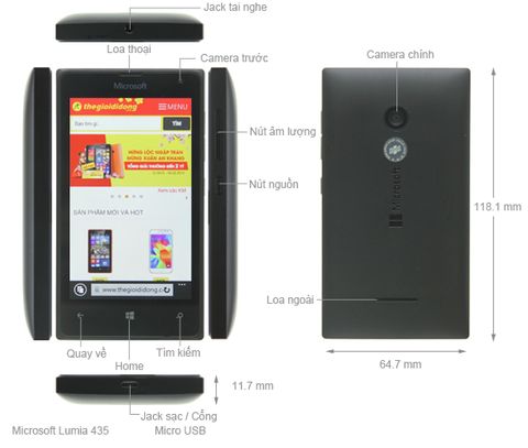 Microsoft Lumia 435