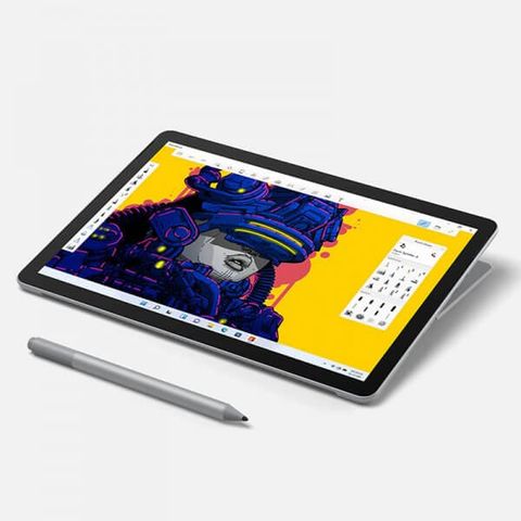 Microsoft Surface Go 3 Platinum, I3 10100y, Wifi