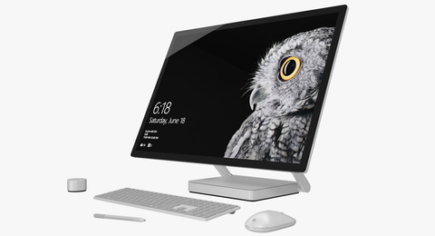 Microsoft Surface Studio (intel Core I7 7820hk / 16gb / 1tb Ssd)