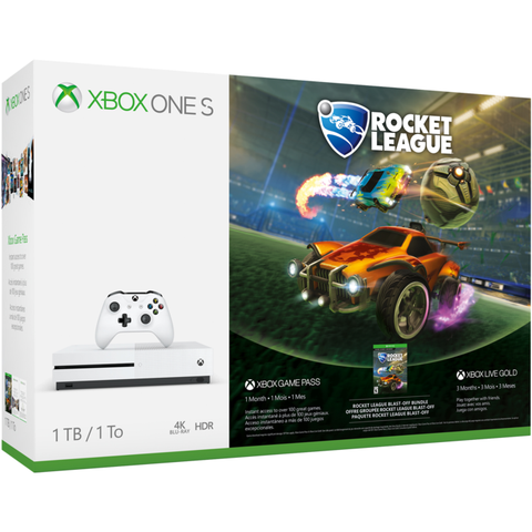 Microsoft Xbox One S - Rocket League Bundle 1Tb