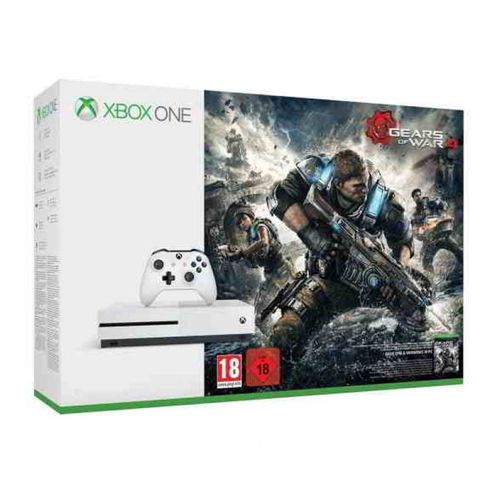 Microsoft Xbox One S - Gears Of War 4 Bundle 1Tb