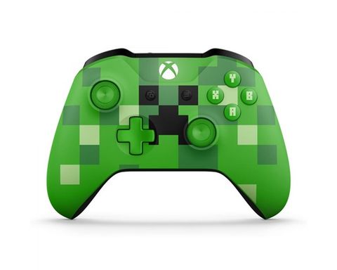 Microsoft Xbox Wireless Controller - Minecraft Creeper