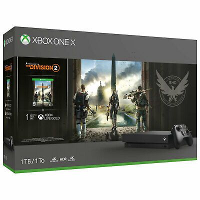 Microsoft Xbox One X - Tom Clancy'S The Division 2 Bundle 1Tb