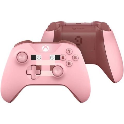 Microsoft Xbox Wireless Controller - Minecraft Pig