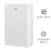 Máy hút bụi đệm giường diệt khuẩn UV Midea MVC-BC5UV