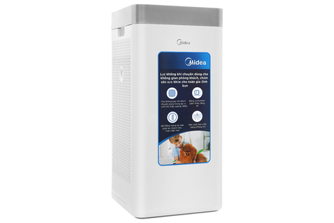 Máy Lọc Không Khí Midea Map-550gja32 38w