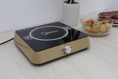  Bếp điện từ Midea MI-K1917EF(G) đen vàng 