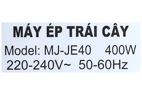 Máy ép trái cây Midea MJ-JE40