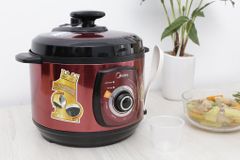  Nồi áp suất điện Midea MY-CH501A 