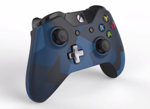 Microsoft Xbox One Wireless Controller - Midnight Forces