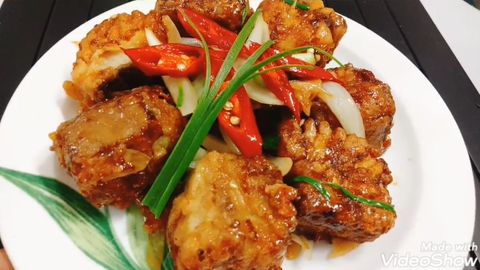 Cách làm cá đuối chiên nước mắm ngon miệng, đậm đà và đơn giản