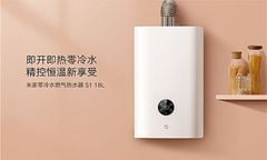  Xiaomi Ra Mắt Máy Nước Nóng Lạnh Gas Đầu Tiên Với Các Chức Năng Thông Minh 