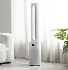  Xiaomi Ra Mắt Quạt Không Cánh Tích Hợp Chức Năng Lọc Không Khí 