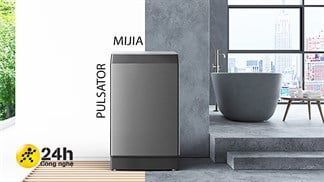 Xem ngay chiếc máy giặt cực thông minh vừa được Xiaomi ra mắt, nhiều tính năng cao cấp mà giá chỉ hơn 7 triệu 1 tẹo