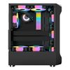 Mik Ah01 – Black – Mid Tower Case