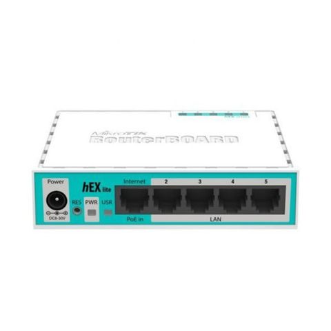 Router Cân Bằng Tải 5 Port Mikrotik Rb750r2