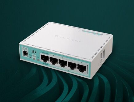 Mikrotik hEX refresh