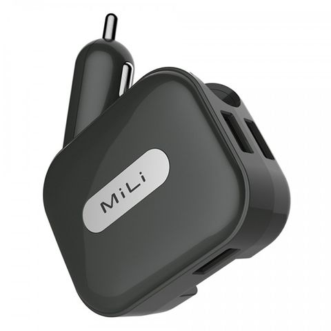 Sạc Đa Năng 3 Cổng Usb Mili Universal Charger Plus Hc-u20-c