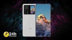  Hình ảnh render tuyệt đẹp của Mi MIX 4: Viền màn hình mỏng không tưởng, camera selfie ẩn, đặc biệt còn có... 