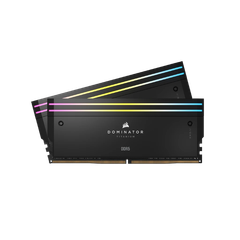  RAM Corsair Dominator Titanium Black 64GB (2x32GB) RGB 6600 DDR5 (CMP64GX5M2X6600C32) 