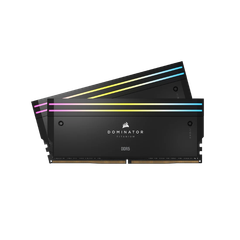 RAM Corsair Dominator Titanium Black 96GB (2x48GB) RGB 6600 DDR5 (CMP96GX5M2B6600C32) 