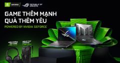  Game thêm mạnh, quà thêm yêu: Mua ngay laptop gaming ASUS trong tháng 12, nhận quà trị giá tiền triệu 