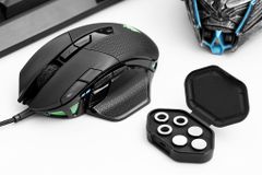  Chuột Có Dây Gaming Corsair Nightsword RGB Đen 