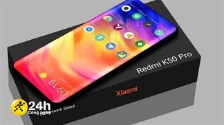 Sau thành công của dòng Redmi K40, Xiaomi dự kiến ra mắt Redmi K50 series với các phiên bản chạy Snapdragon 888 và 895