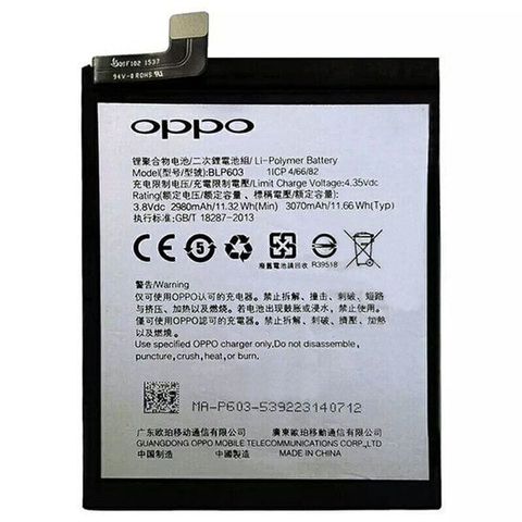 Pin Oppo N1 Mini