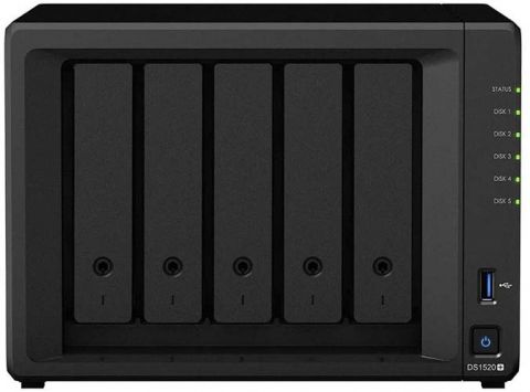 Mini Pc NAS Synology DS1520 NAS 5 Bays