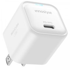  Sạc Nhanh Usb-c Pd/qc3.0 Innostyle Minicube Gan Ii 33w Ic33pd 