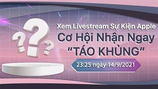Chỉ có tại Trung Tâm Bảo Hành: Xem livestream sự kiện Apple tối nay, cơ hội nhận ngay chiếc iPhone SE 2020 miễn phí