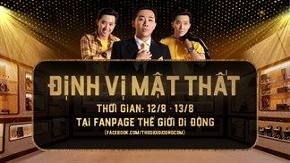 Mau tham gia ngay minigame 'Định vị mật thất' để có cơ hội trúng đồng hồ thời trang cực hot cùng card điện thoại hấp dẫn