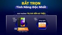  Kết quả minigame: 3 cái tên may mắn ẵm về Samsung Galaxy A52 5G đã xuất hiện, xem biết đâu có là mình thì sao 